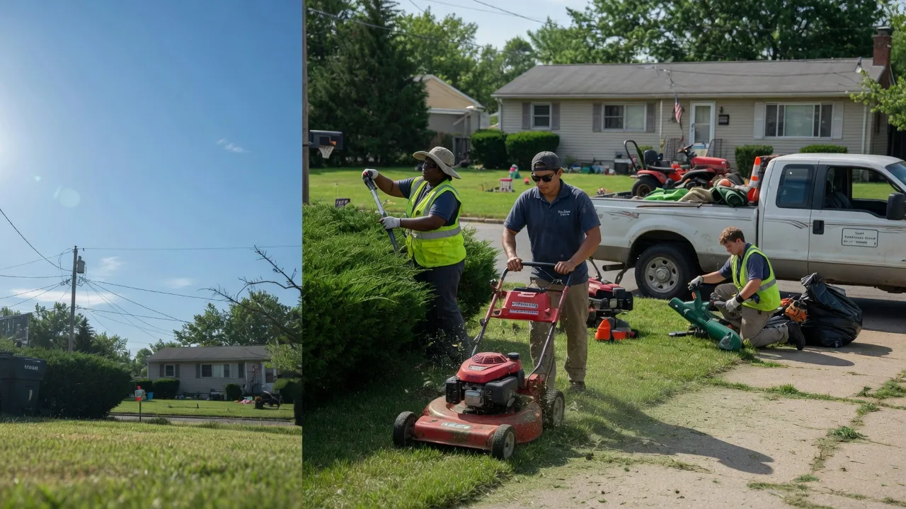 Lawn Care in Breese, IL near me